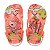 Chinelo Baby Pets - Tira Flexível - Coral e Rosa Claro - Havaianas - Imagem 1