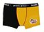 Cueca Boxer Angry Birds - Lupo - Amarela e Preta - Lupo - Imagem 1