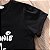 Blusa Manga Curta Bebê Menina Minnie Preta - Imagem 3
