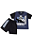 Pijama Manga Curta Infantil Menino Storm Trooper Star Wars Azul Marinho - Lupo - Imagem 1