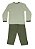 Pijama Infantil Ben 10 Bordado - Verde - Lupo - Imagem 2
