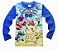 Pijama Infantil Pikachu e Pokémon - Azul e Amarelo - Imagem 2