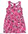 Vestido Manga Curta Bebê Menina Minnie Rosa - Cativa Disney - Imagem 1