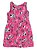 Vestido Manga Curta Bebê Menina Minnie Rosa - Cativa Disney - Imagem 2