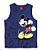 Regata do Mickey - Azul Marinho - Disney - Imagem 1