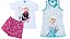 COMBO PAGUE 1 LEVE 2 Pijama e Camisola Manga Curta Infantil Menina Frozen - Lupo - Imagem 1