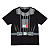 Pijama Manga Curta Infantil Menino Star Wars Preto - Lupo - Imagem 2