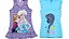 COMBO PAGUE 1 LEVE 2 Camisolas Manga Curta Infantil Menina Frozen - Lupo - Imagem 1