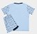 Pijama Infantil Gatinha Marie Azul - Lupo Disney - Imagem 5