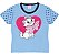 Pijama Infantil Gatinha Marie Azul - Lupo Disney - Imagem 2