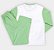 Pijama Star Wars Yoda Disney - Verde e Branco - Lupo - Imagem 4