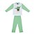 Pijama Star Wars Yoda Disney - Verde e Branco - Lupo - Imagem 1