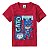 Camiseta PJ Masks - Menino Gato - Vermelho - Malwee - Imagem 1