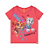Blusa Manga Curta Infantil Menina Patrulha Canina Coral - Malwee - Imagem 1