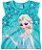 Blusa Manga Curta Bebê Menina Frozen Verde - Brandili - Imagem 1