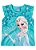 Blusa Manga Curta Bebê Menina Frozen Verde - Brandili - Imagem 4