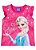 Blusa Manga Curta Bebê Menina Frozen Rosa - Brandili - Imagem 3