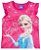 Blusa Manga Curta Bebê Menina Frozen Rosa - Brandili - Imagem 1