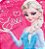 Blusa Manga Curta Bebê Menina Frozen Rosa - Brandili - Imagem 2