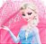 Blusa Manga Curta Bebê Menina Frozen Rosa Claro - Brandili - Imagem 2
