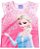 Blusa Manga Curta Bebê Menina Frozen Rosa Claro - Brandili - Imagem 1