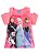 Blusa Infantil Menina Frozen Coral - Brandili - Imagem 1