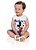 Conjunto Regata Bebê Menino Mickey Branco e Azul - Brandili - Imagem 2