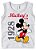 Conjunto de Regata e Bermuda - Mickey - Disney Baby - Cinza e Vermelho - Brandili - Imagem 2