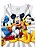Regata Bebê Menino Turma do Mickey Branca - Brandili - Imagem 1