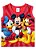 Regata Turma do Mickey - Vermelha - Disney Baby - Imagem 1