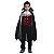 Fantasia Infantil Menino Vampiro Mestre - Preto e Roxo - Imagem 1