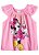 Conjunto Manga Curta Bebê Menina Minnie Rosa - Brandili - Imagem 2