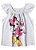 Conjunto Manga Curta Bebê Menina Minnie Cinza e Rosa - Brandili - Imagem 3
