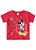 Camiseta Bebê Mickey Disney Vermelha - Brandili - Imagem 1