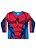 Camiseta Infantil Homem Aranha Gola Azul - Brandili - Imagem 1