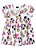 Vestido Bebê Minnie e Margarida - Branco - Disney - Brandili - Imagem 1