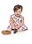 Vestido Bebê Minnie e Margarida - Branco - Disney - Brandili - Imagem 2