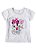 Conjunto Manga Curta Bebê Menina Minnie e Margarida Rosa - Brandili - Imagem 3