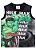 Regata Infantil Hulk Avengers - Preta - Brandili - Imagem 1