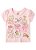 Blusa Manga Curta Bebê Menina Gatinho Rosa Claro - Brandili - Imagem 3