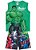 Conjunto Regata Infantil Menino Hulk Avengers - Brandili - Imagem 1