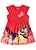 Vestido da Bela e a Fera - Disney - Vermelho - Brandili - Imagem 1