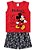 Conjunto Bebê Menino Mickey Disney Vermelho e Cinza - Brandili - Imagem 1