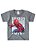 Camiseta do Homem Aranha - Cinza- Brilha no Escuro - Brandili - Imagem 1