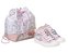 Tênis e Bolsa de Unicórnio - Rosa - Imagem 1