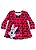Vestido da Minnie - Corações - Disney Baby - Vermelho - Imagem 1