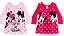 COMBO PAGUE 1 LEVE 2 Blusas Manga Longa Bebê Menina Minnie e Mickey - Brandili - Imagem 1