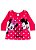 COMBO PAGUE 1 LEVE 2 Blusas Manga Longa Bebê Menina Minnie e Mickey - Brandili - Imagem 3
