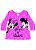 Blusa Bebê Menina Minnie e Mickey Rosa - Brandili - Imagem 1