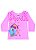 Blusa Manga Longa Bebê Menina Galinha Pintadinha Rosa - Brandili - Imagem 3